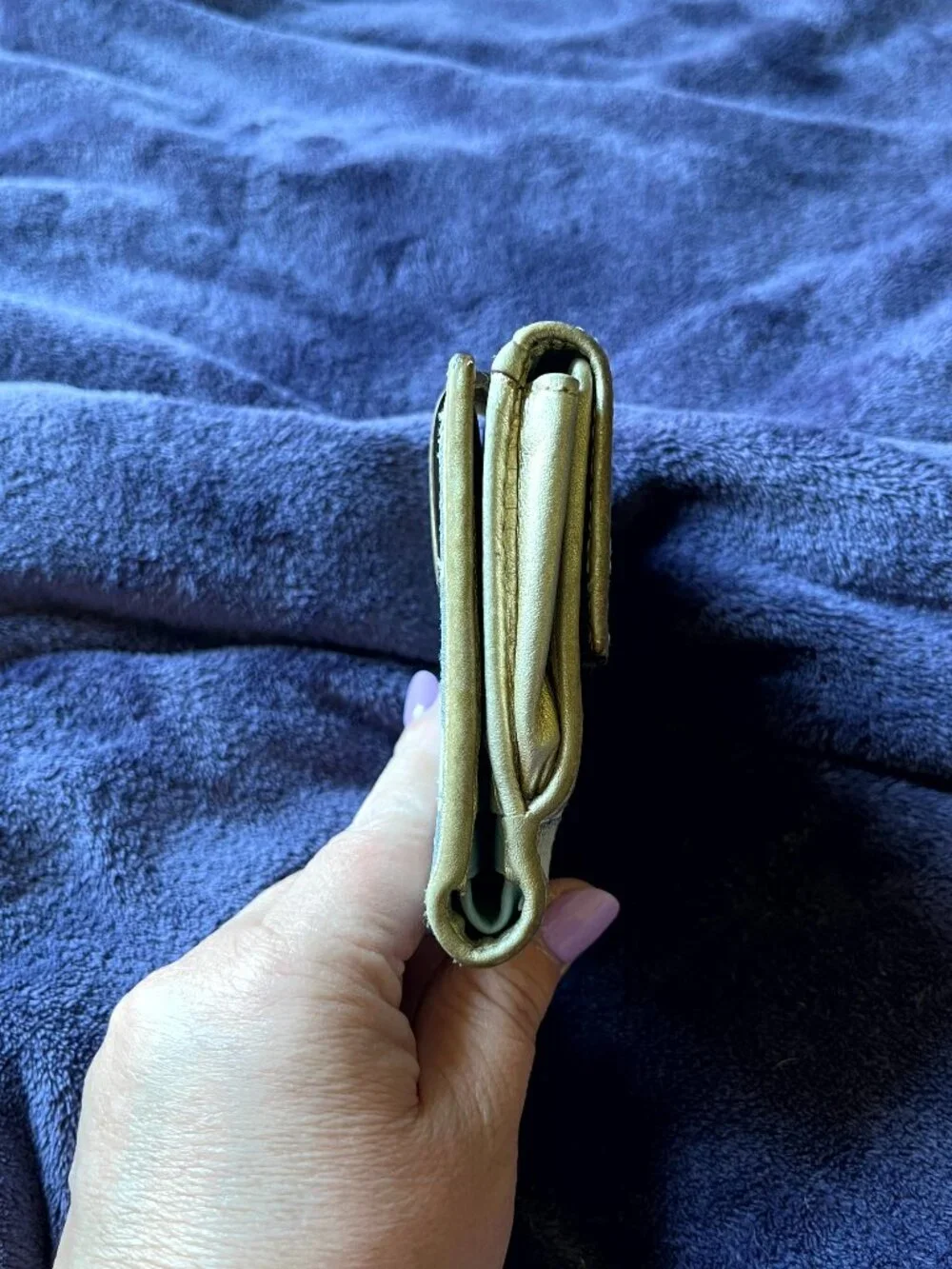 Coach Gray Signature Wallet
